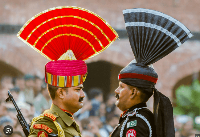 Wagah Border Ceremony